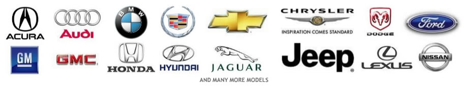Transmission Repair & Rebuild of all makes and models: Acura transmission, Audi transmission, BMW transmission, Cadillac transmission, Chevy transmission, Chrysler transmission, Ford transmission, GM transmission, GMC transmission, Honda, Hyundai, Jaguar, Jeep, Lexus, Nissan transmissions